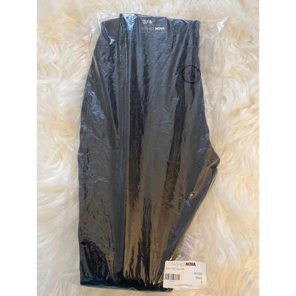 fashion nova Shake That Thing Jeans - Black Sz 3 - Picture 5 of 5